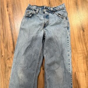 Levi's Light Blue Kids' Straight-Leg Jeans